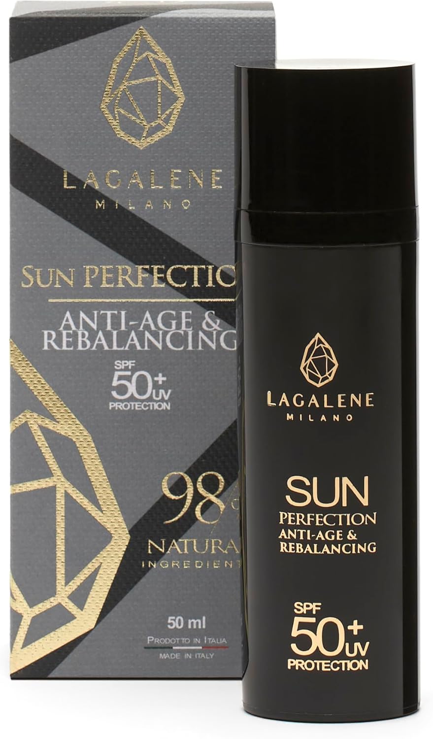 Sun Perfection, Crème de Jour Anti-âge avec Protection Solaire, 50 ml