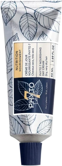 Phyto Crème de Jour Hydratation Brillance aux 7 Plantes pour Femme 50 ml 50 ml (Lot de 1)