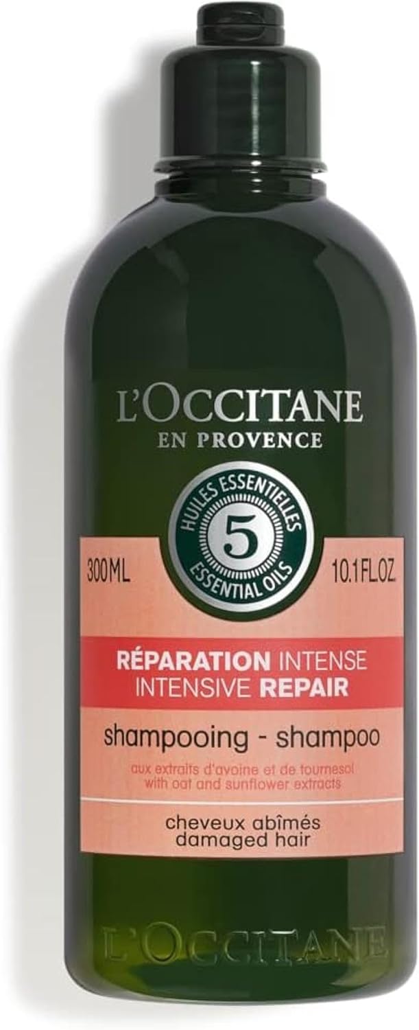 L'OCCITANE - Shampoing Aromachologie Réparation intense