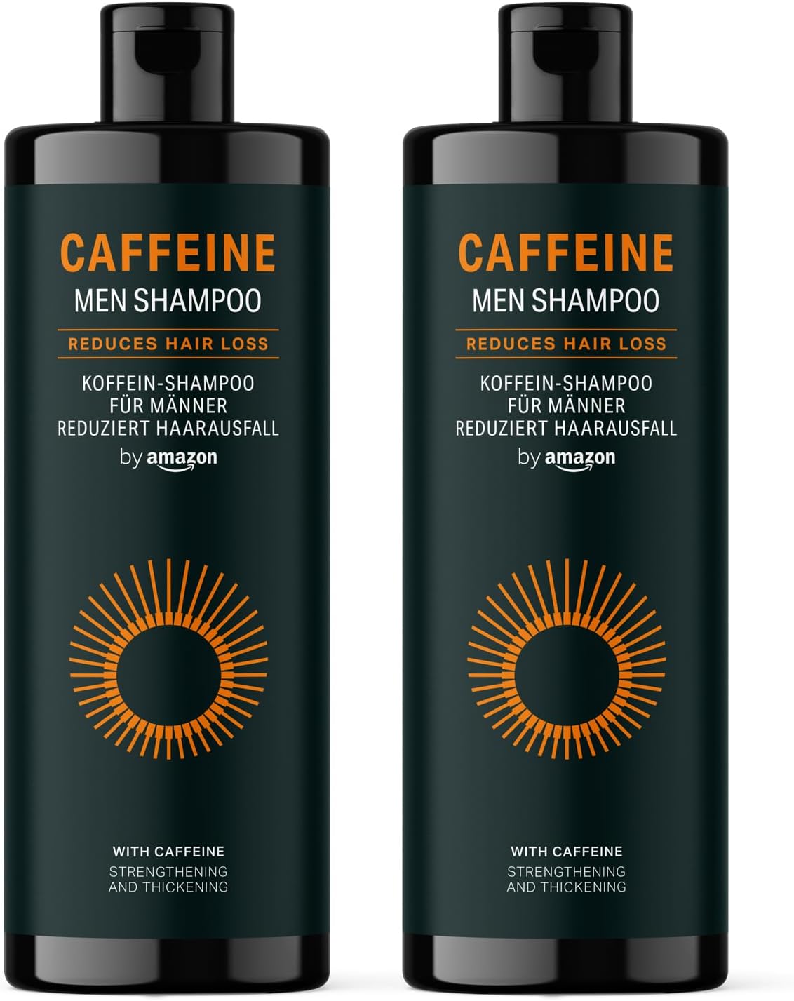 Shampooing à la caféine pour homme, 2 x 400 ml Caféine pour homme 400 ml (Lot de 2)