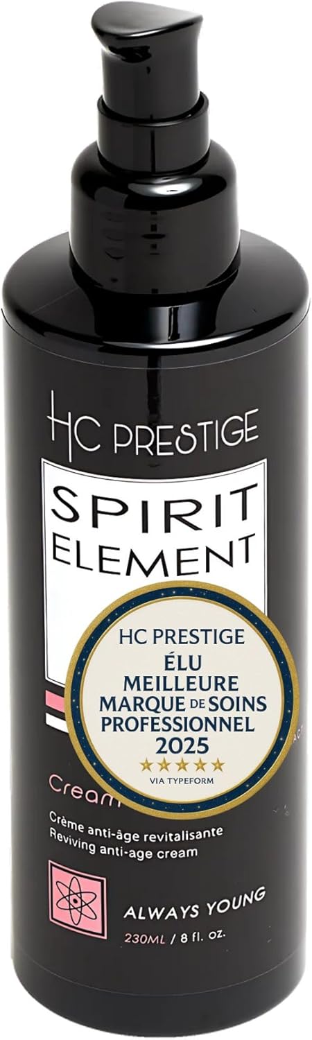 Always Young – Crème Glossy Anti-Âge Cheveux – Caviar Méditerranéen & Collagène – Soin Brillance Intense & Jeunesse Capillaire – Sans Silicone – Made in France – 230ml Crème Glossy 230ml