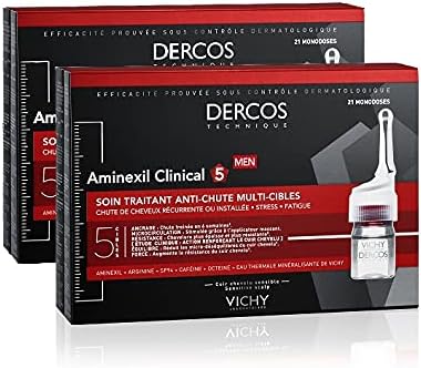 Dercos Aminexil C5 42 Amp Hombre