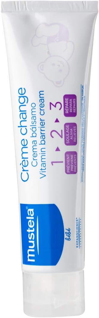 Crème pour le change