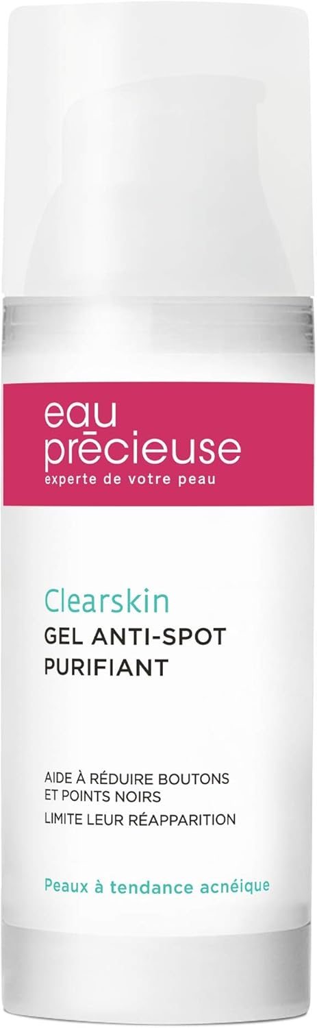 Gel Anti-Bouton Purifiant Clearskin - Soin pour la peau 2-en-1 - Aide à réduire boutons et points noirs - Peaux à tendance acnéique - 50 ml