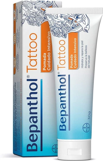 Bepanthol Tattoo Pomada 30G 30 g (Lot de 1)