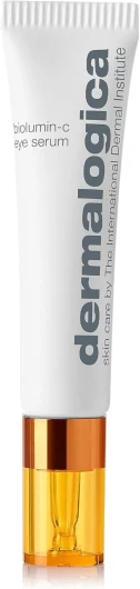 Biolumin-C Eye Serum 15ml - Sérum contour des yeux à la vitamine C + peptides - Contour des yeux lissé, regard éclatant - Sérum contour des yeux à la vitamine C 15 ml