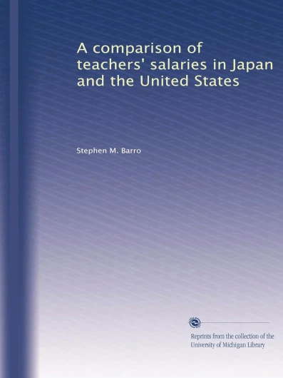 Comparaison des salaires des enseignants au Japon et aux États-Unis