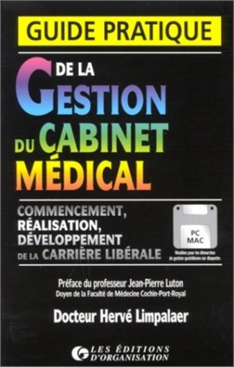 Guide pratique de gestion du cabinet médical - Avec disquette