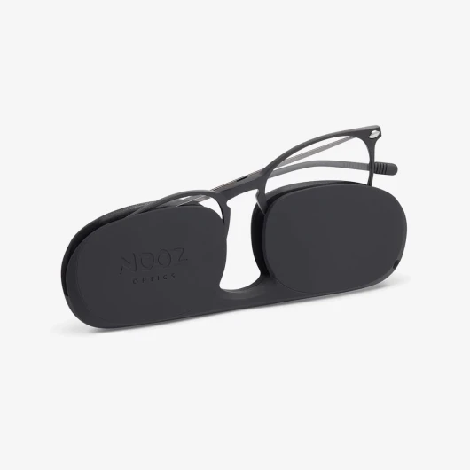 Lunettes de Lecture Multi-Distance - Une vision claire jusqu'à 3 mètres - Vision de Près et Moyenne Distance Design Léger & Moderne – Unisexe – Étui Inclus Noir 2 x
