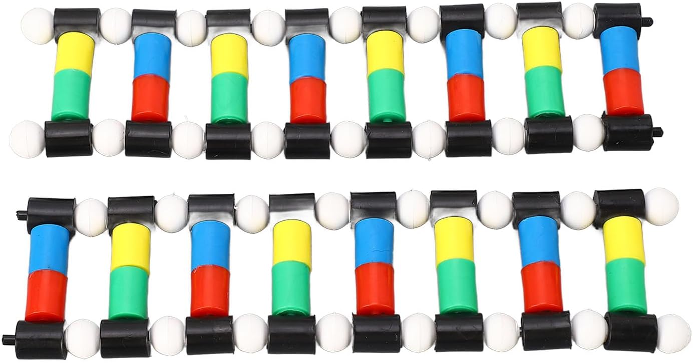 Modèle ADN, Kit De Modèle Moléculaire à Structure à Double Hélice pour l'enseignement Et la Démonstration des Gènes Biologiques Et Génétiques