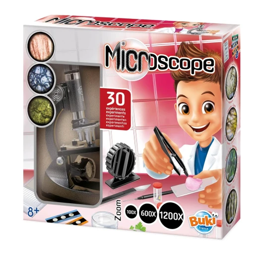Buki - MS907B - Microscope 30 expériences Lot de 1