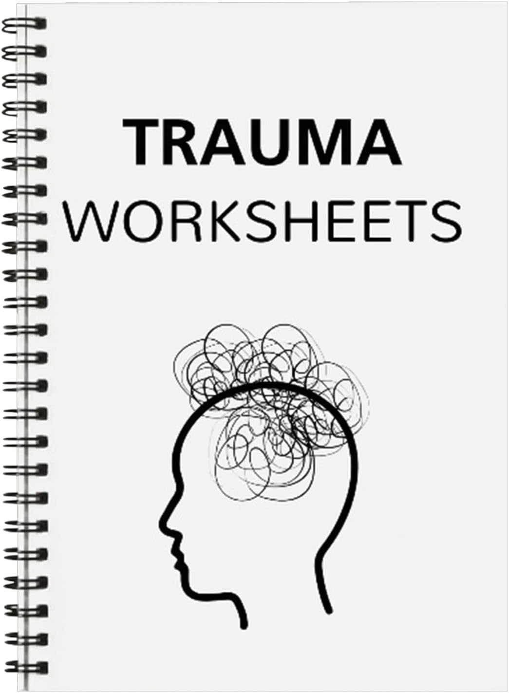 Cahier d'exercices de récupération de traumatisme – Livre d'auto-assistance sur les traumatismes – Guide de émotionnelle – Guide de récupération émotionnelle et d'auto- pour la