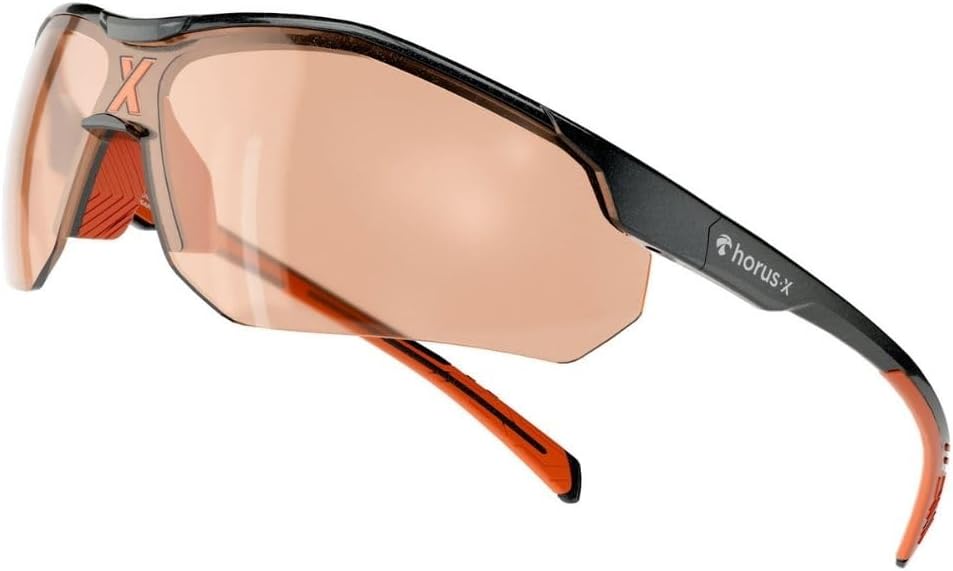 � Lunette Anti Lumiere Bleue Homme Femme - Lunette Gaming Lunettes eSport Légères & Anti UV - ProXima Moderne Esport Orange