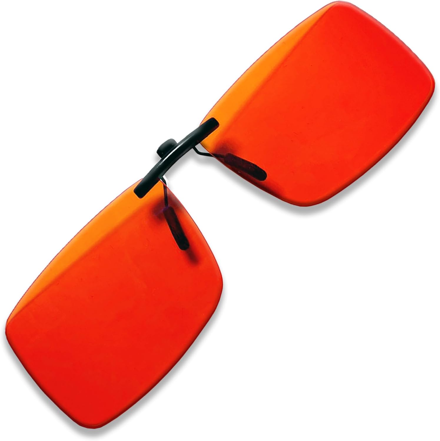 RED-THERA Couvre-lunettes anti-lumière bleue (compatible avec lunettes de vue graduées) – Lunettes lumière bleue unisexe pour femme et homme – Lunettes pour la lumière bleue, lunettes de jeu, bleu Rouges