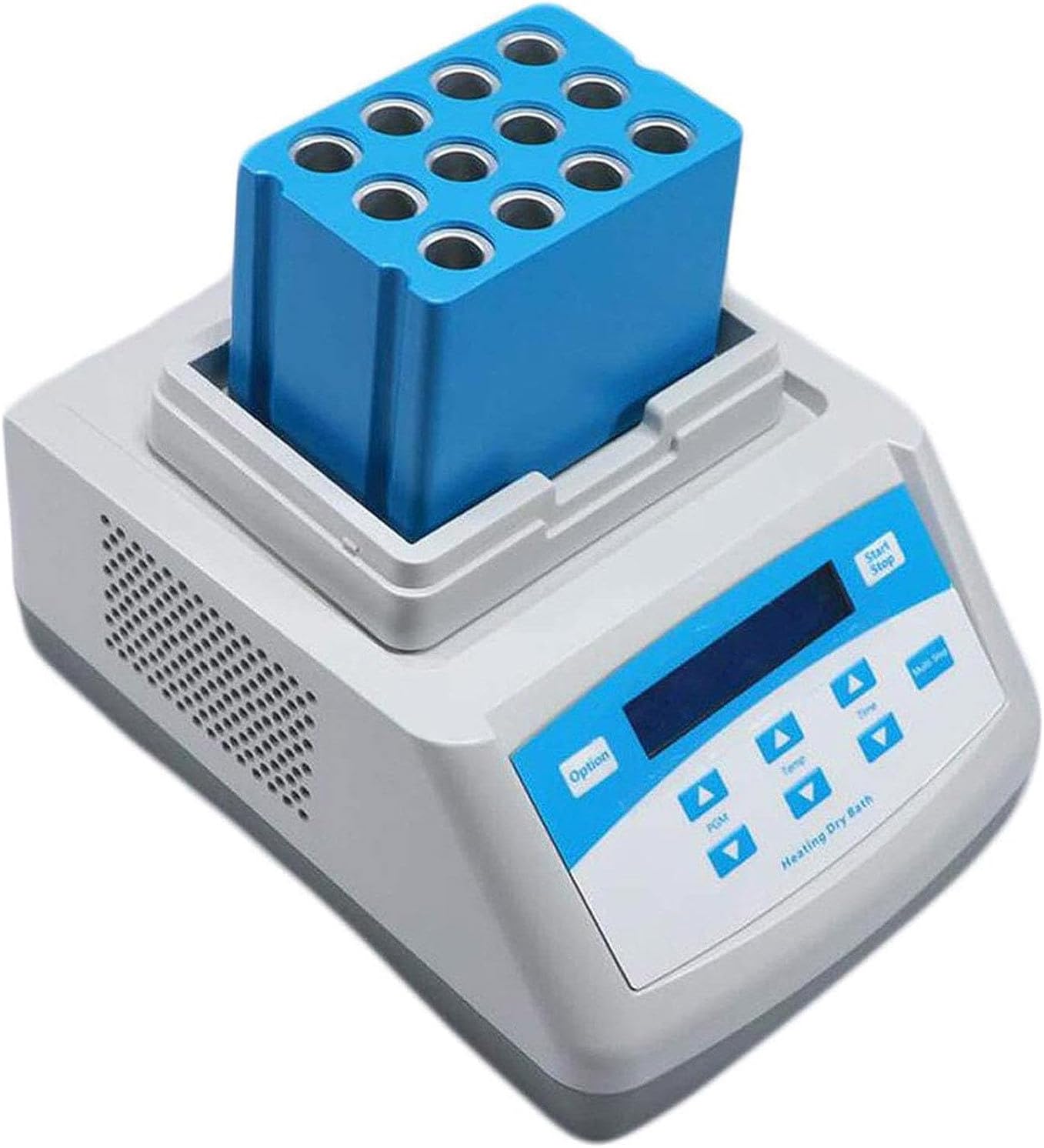 Machine de chauffage de gel - Centrifugeuses de paillasse de laboratoire Équipement de bio-remplissage de plasma PRP PPP Gel Maker Heater Plasma Gel Maker Instrument de chauffage de gel, 12x5ml