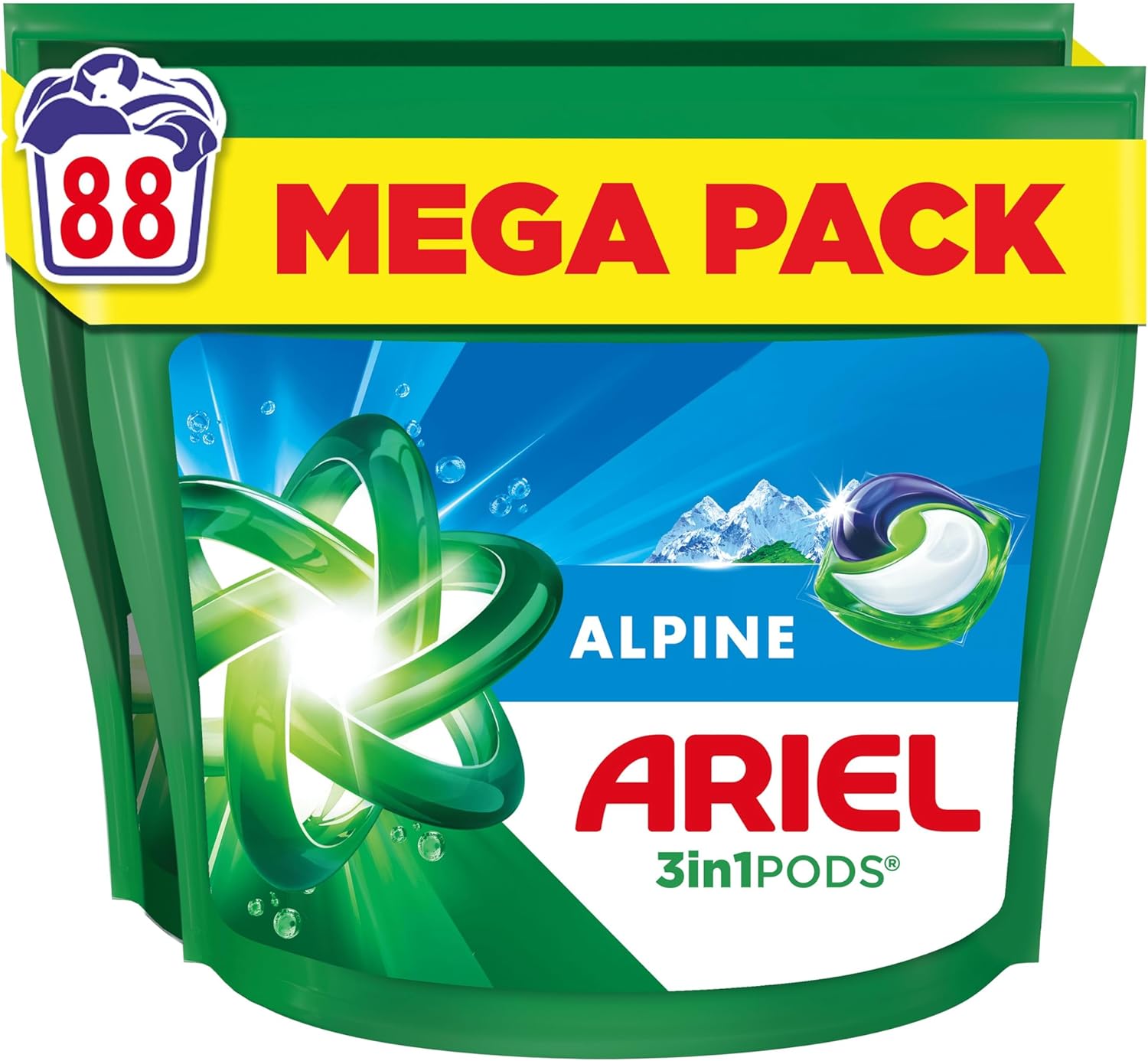 PODS ALPINE 88D (2X44D) Ariel Alpine 88 lavages