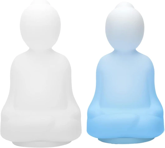« Yoga respiratoire » 4-7-8 Guidé Lumière respiratoire pour soulager le stress Respiration profonde Apprentissage Appareil portable