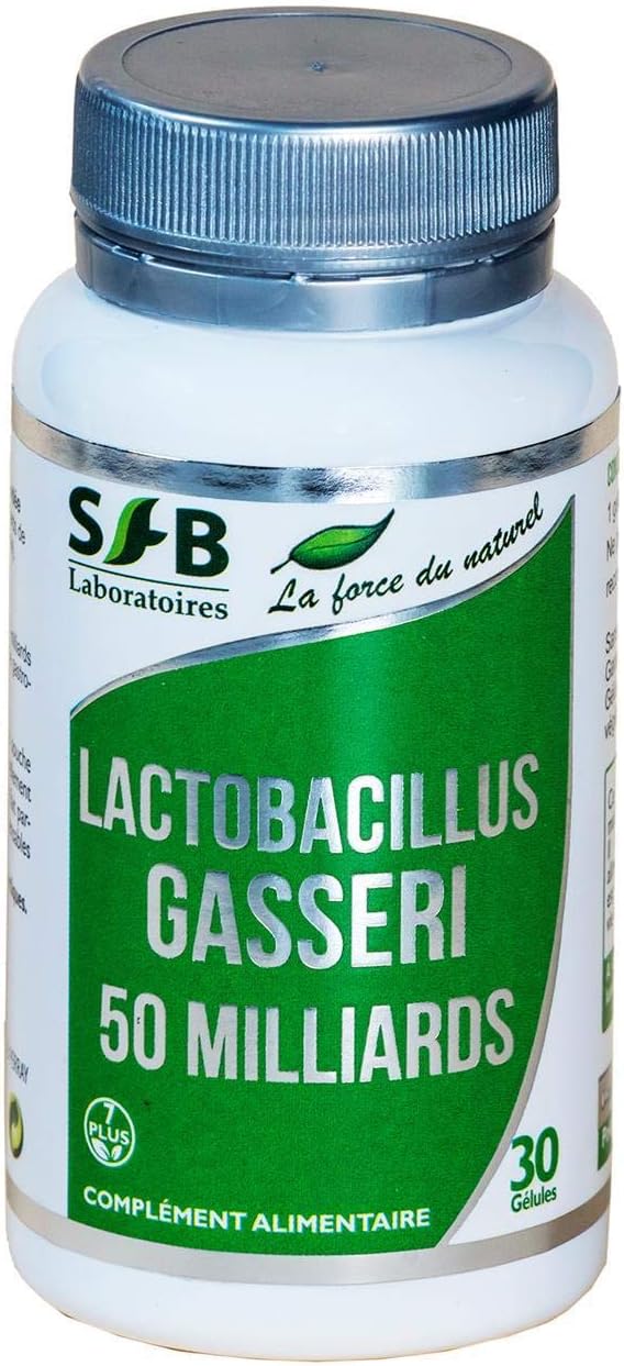 Lactobacillus Gasseri 50 milliards - 30 gélules