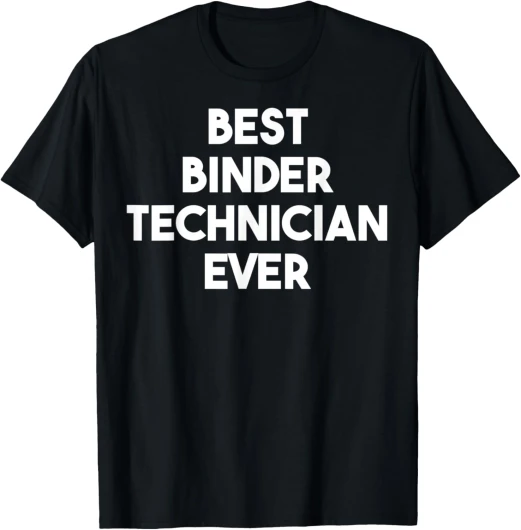 Meilleur technicien de reliure T-Shirt