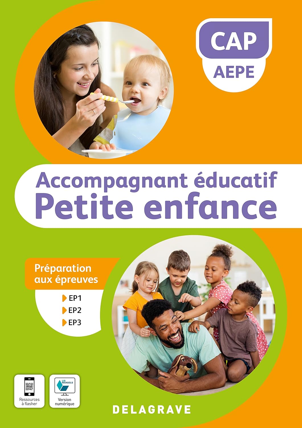 CAP Accompagnant éducatif petite enfance AEPE (2022) - Pochette élève