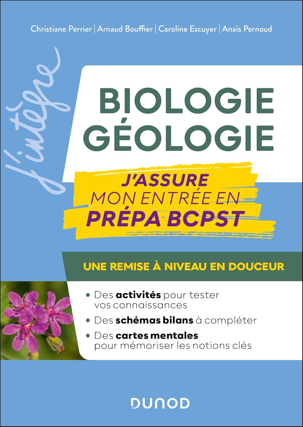 Biologie-Géologie - J'assure mon entrée en prépa: BCPST