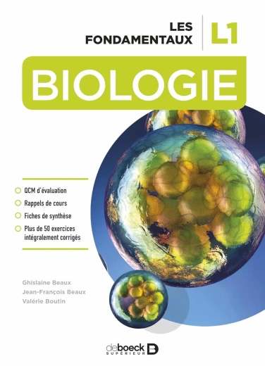 Biologie - Les fondamentaux L1