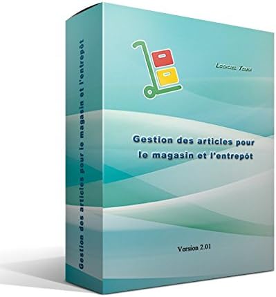 Gestion des articles pour le magasin et l'entrepôt