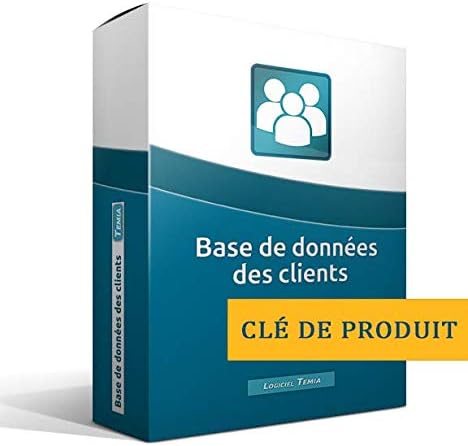 Base de données des clients - programme à plusieurs utilisateurs [lien pour télécharger le programme, sans CD]