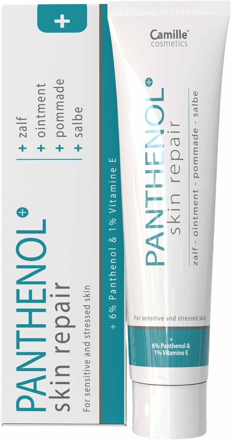 Camille Cosmetics - Panthenol skin repair - 6% panthenol - pommade - 100ml