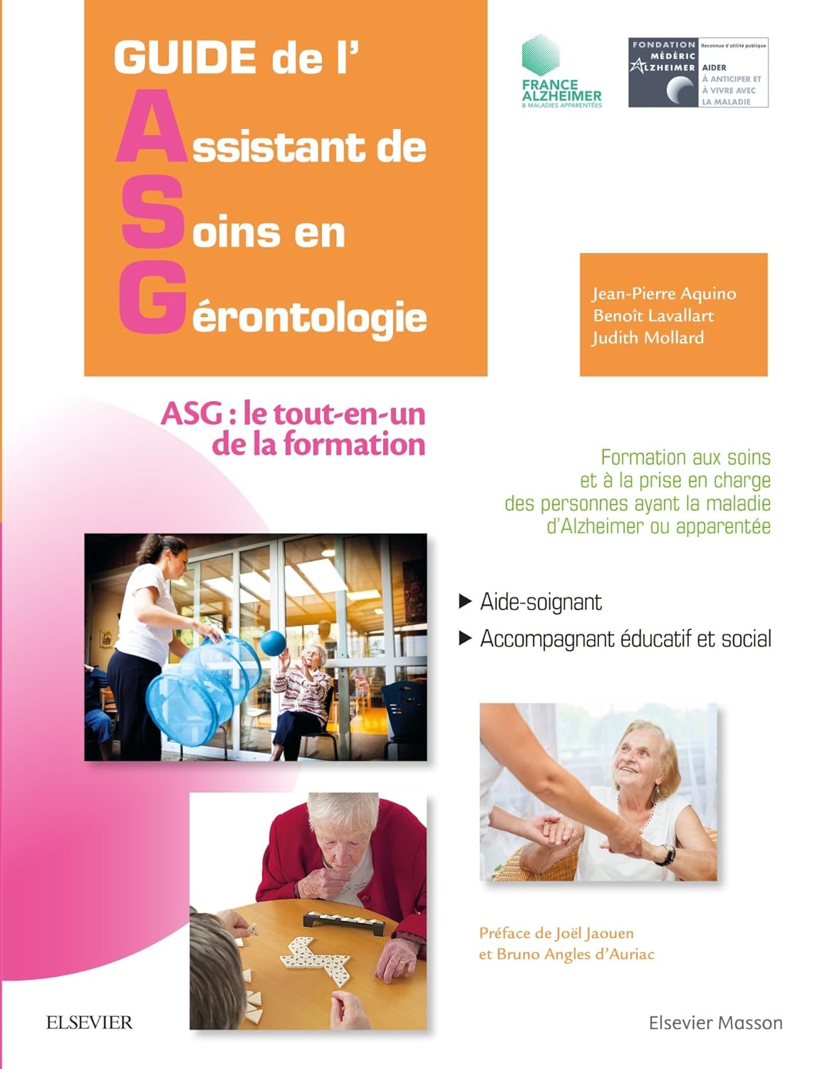 Guide de l'Assistant de soins en gérontologie: ASG : le tout-en-un de la formation