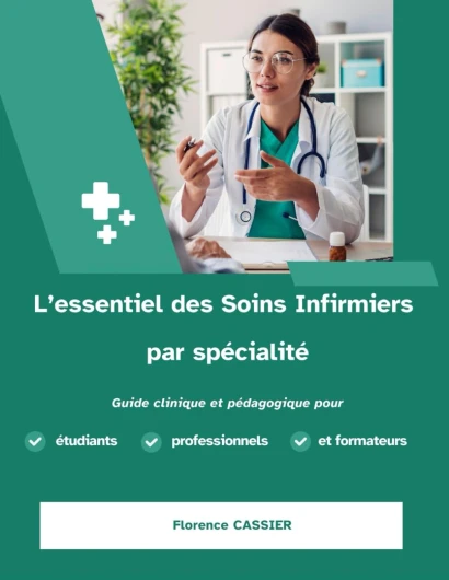 L’essentiel des Soins Infirmiers par spécialité Guide clinique et pédagogique pour étudiants professionnels et formateurs