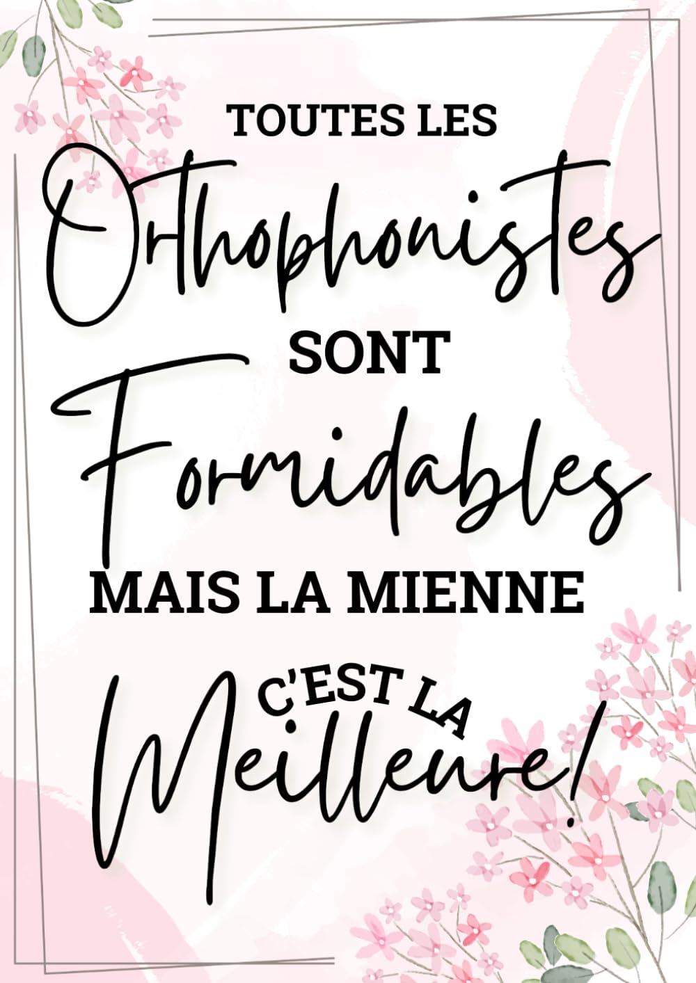Agenda Orthophoniste semainier 2025: Idée Cadeau original pour Orthophoniste - 1 Semaine sur 2 Pages avec numéro de la semaine - Horaire de 6h 00 à 21h00 - Vue verticale - Grand format A4
