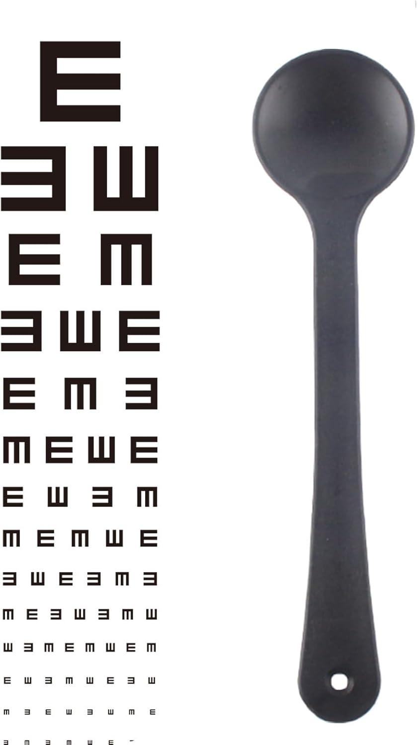 Missmisq Occlusif Pour Examens Oculaires,Instrument d'Optométrie pour Mesure d'Acuité Visuelle - Occluseur Portable pour Adultes Orthoptiste