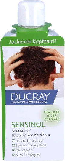 Ducray Sensinol Champu 400Ml