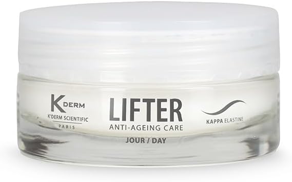 Lifter Jour - Crème de Jour -Anti-Age à la Kappa-Elastine - Hydratant, Tonifiant, Anti-Rides - Texture Onctueuse– Made in France - 50 ml