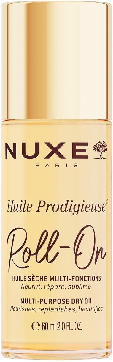 NUXE Prodigieuse – Huile Sèche Nourrissante Multi-usages, Sublime Visage, Corps et Cheveux (60ml) - Vendu par unité
