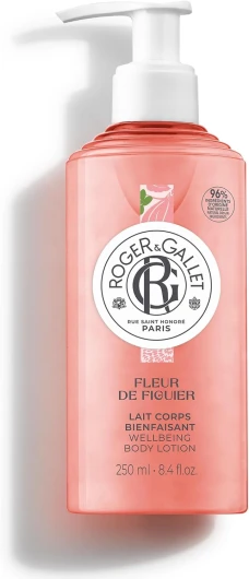 Roger&Gallet Fleur de Figuier Body Lotion 250ml Amande 250 ml (Lot de 1)