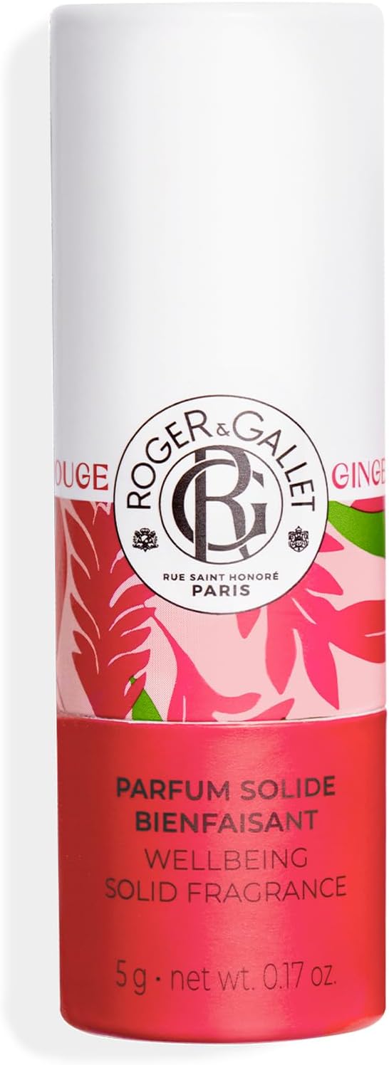Roger & Gallet Gingembre Rouge Parfum Solide Bienfaisant 5g