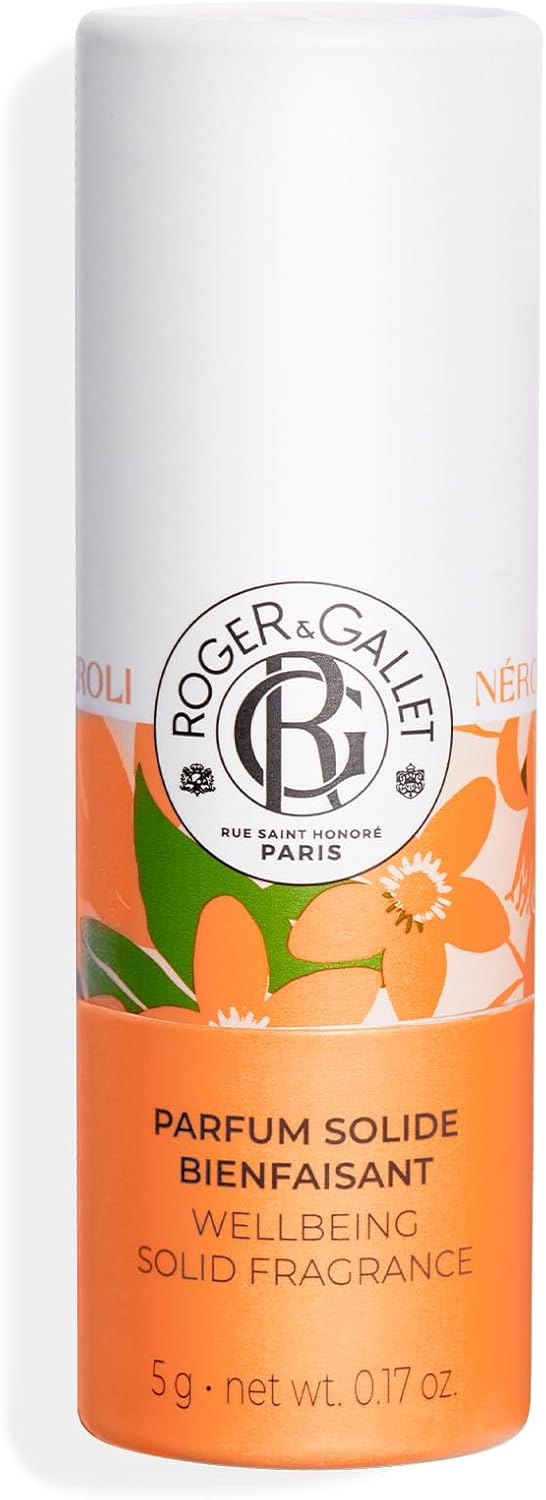 Roger & Gallet NÉROLI - Parfum Solide Bienfaisant, 5g