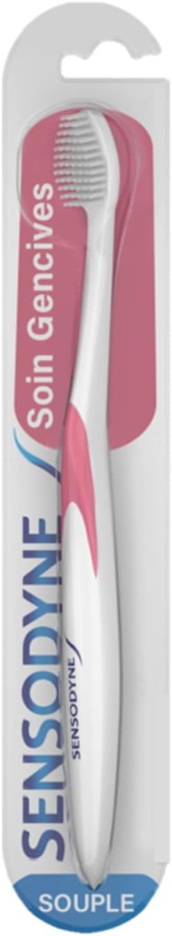Brosse à dents Soin Gencives, Souple, Pour Les Dents Sensibles Sans Endommager Les Gencives, Couleur Aléatoire