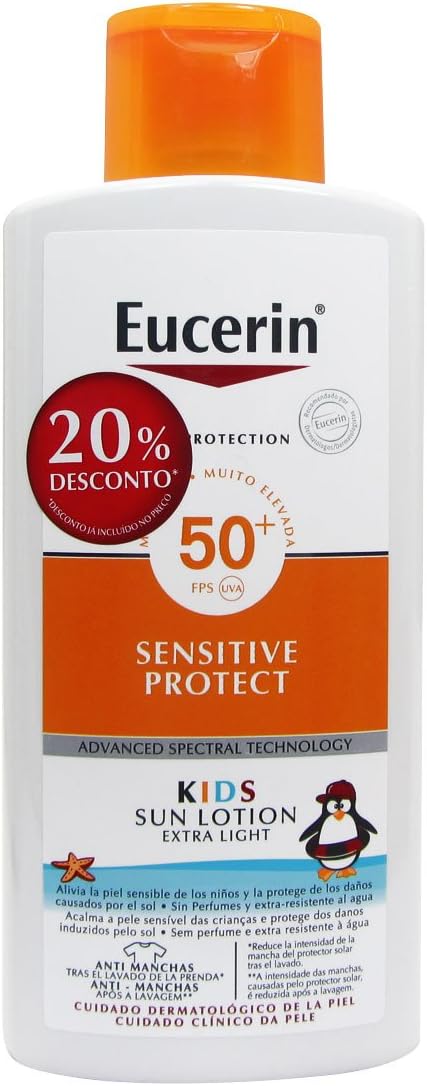 Eucerin Sun Kids Lotion Spf50+ 400ml