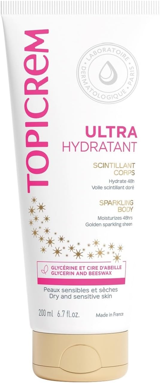 Ultra-hydratant scintillant corps 200ml