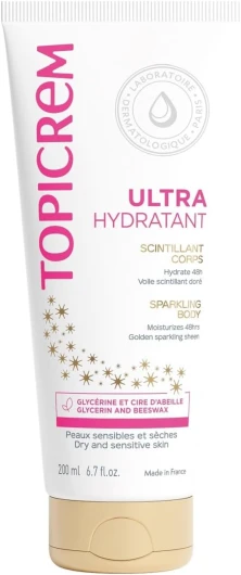 Ultra-hydratant scintillant corps 200ml