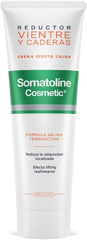 Somatoline Cosmetic Amincissant Ventre et Hanches Crème Effet Chaud 250 ml