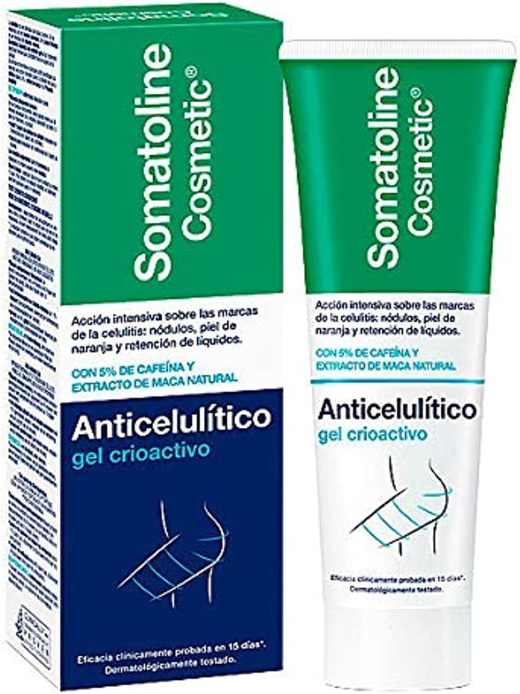Somatoline Cosmetic Anti-Cellulite Gel Cryoactif 250 ml