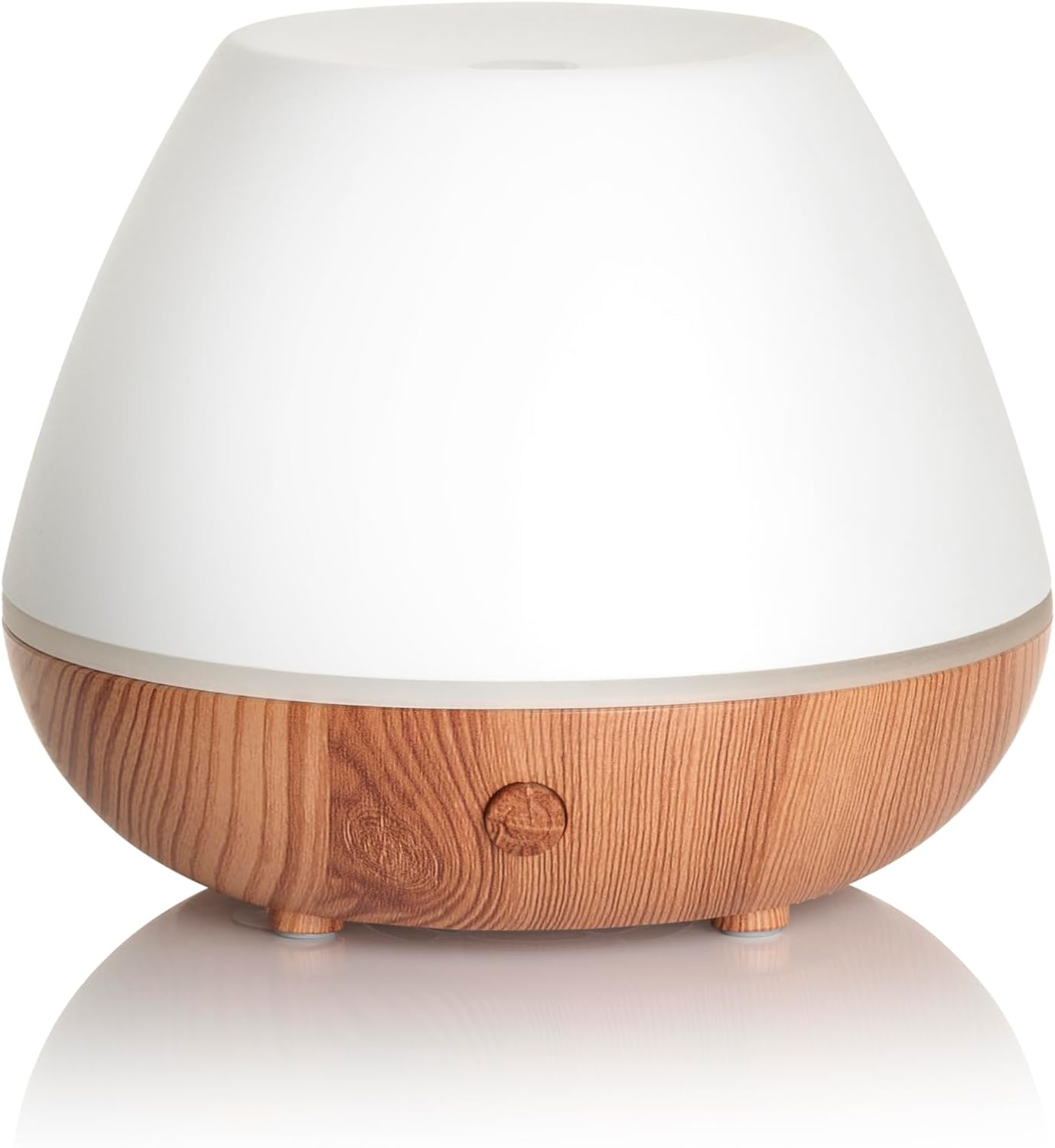 Diffuseur humidificateur ultrasonique – ORSO – diffusion d’huiles essentielles – humidifie l’air ambiant – matériaux recyclés – autonomie jusqu’à 5 heures