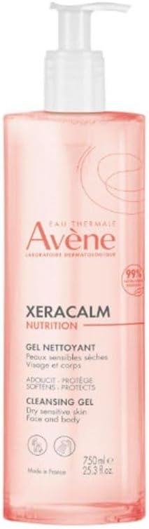 XERACALM NUTRITION cleansing gel
