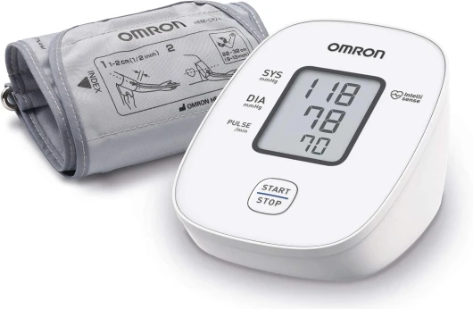 X2 Basic – Moniteur de tension artérielle automatique, validé cliniquement, avec détection des pulsation cardiaques irrégulières et guide d'enroulement du brassard - Tensiometre Bras Tensiomètre bras