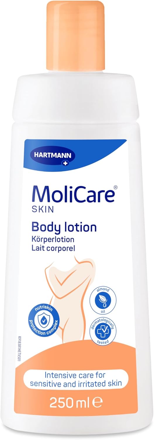 Skin - Lait Corporel Hydratant Pour Peaux Sèches et Sensibles - pH Neutre à la Peau - 250 ml 1