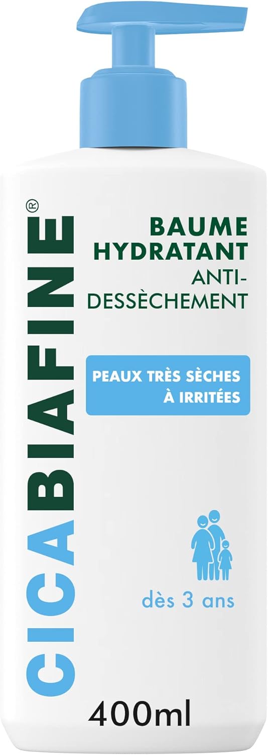 Baume hydratant 400ml 400 ml (Lot de 1)